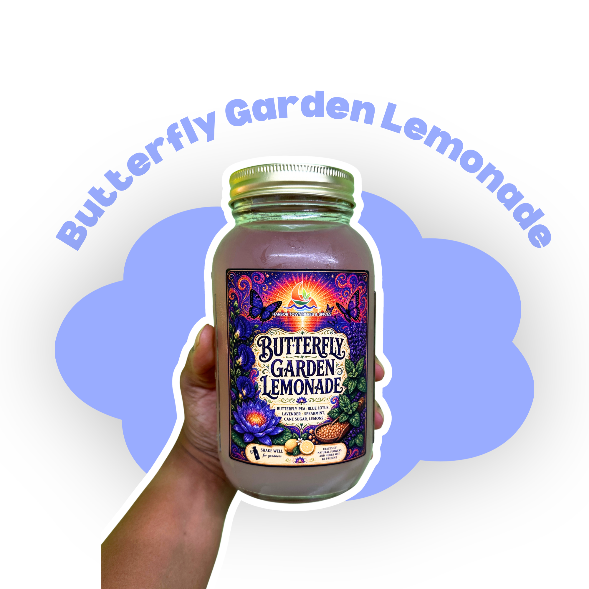 Butterfly Garden Lemonade 18oz