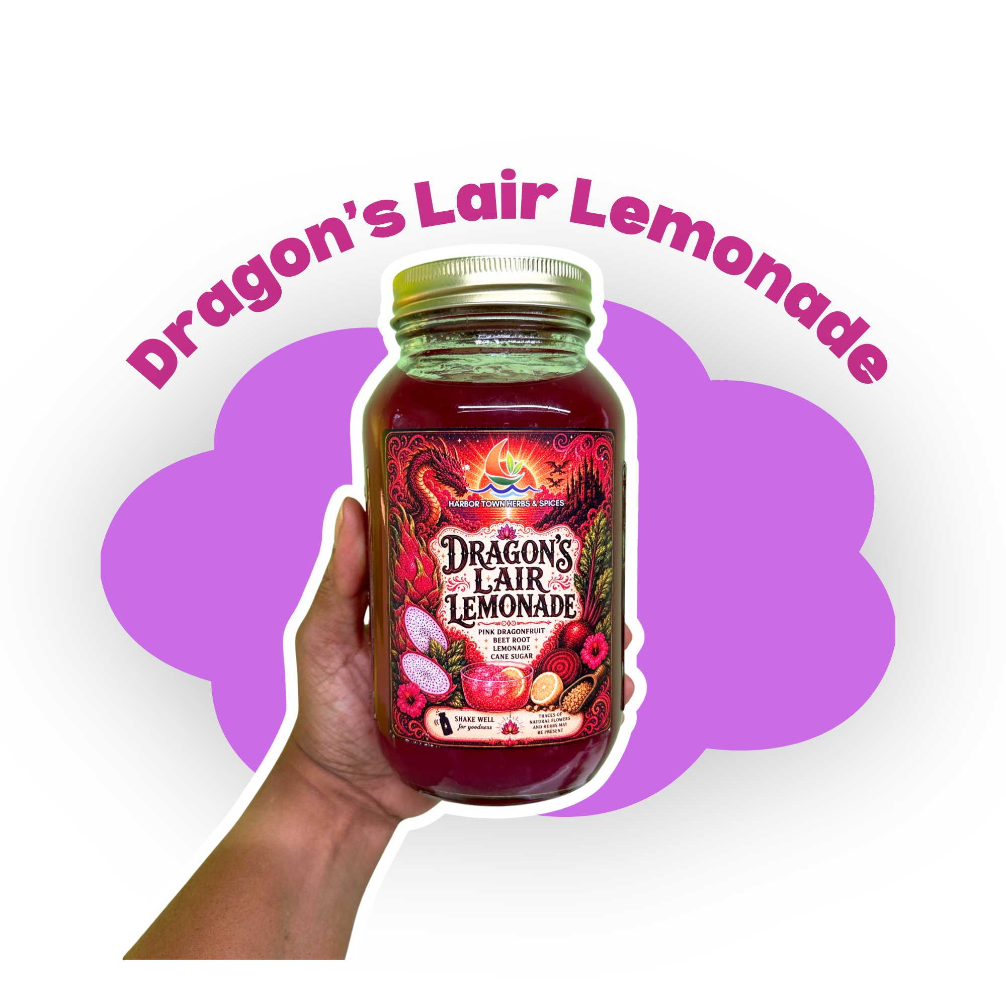 Dragon's Lair Lemonade 18 oz.
