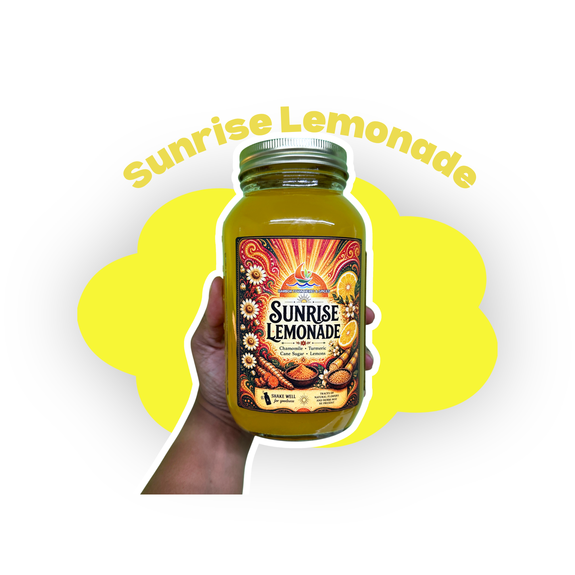 Sunrise Lemonade 18 oz.