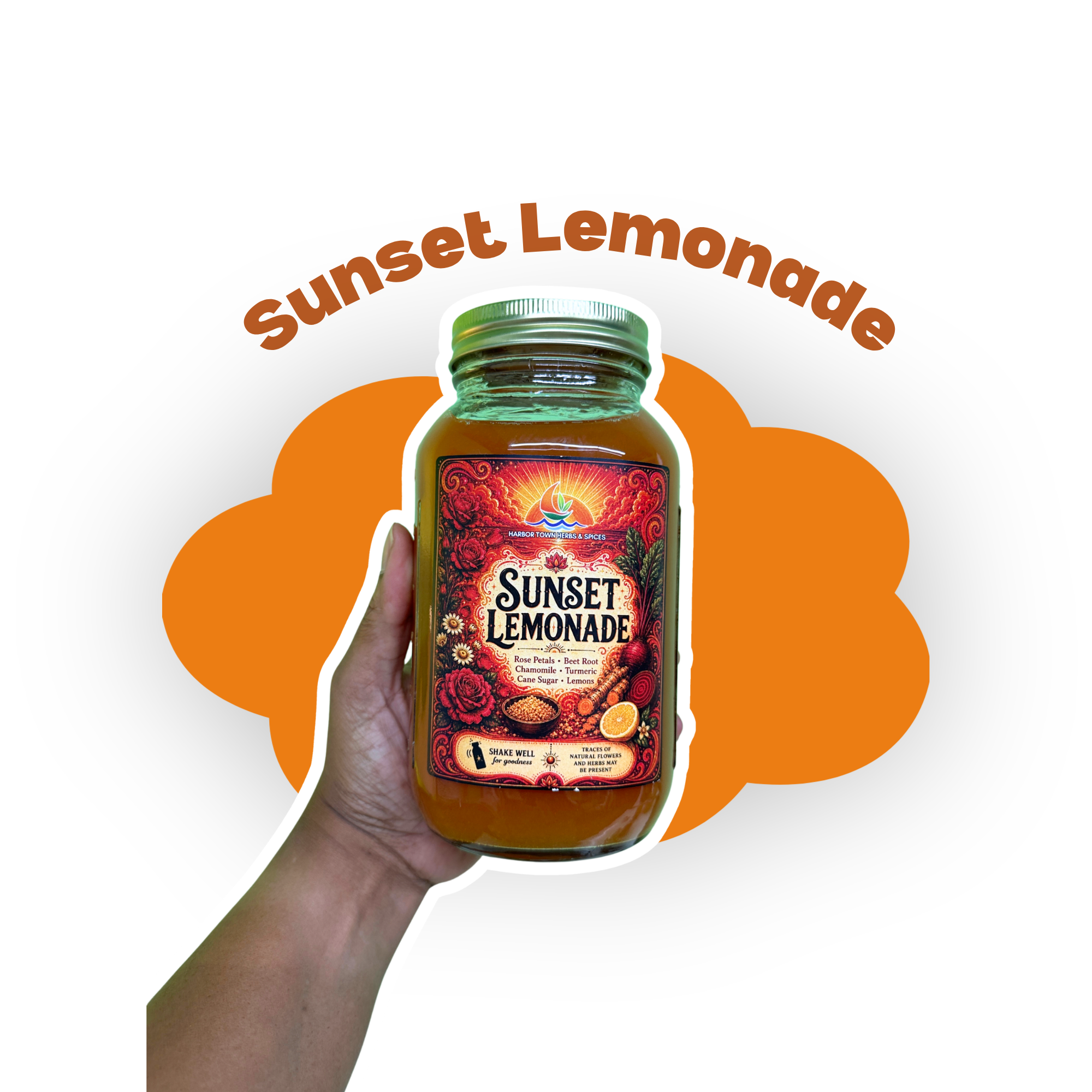Sunset Lemonade 18 oz.